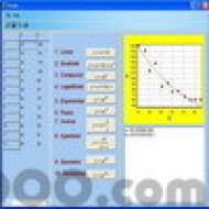 Easy CurveFit screenshot